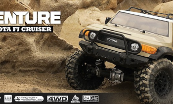 HPI Venture Toyota FJ Cruiser (Sandstorm) 117165